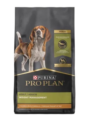 Purina Pro Plan Focus Adult Weight Management Formula Dry Dog Food