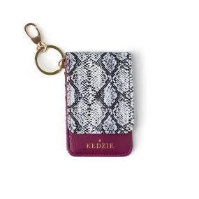 Python ID Holder Keychain