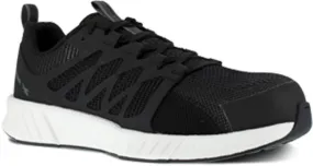 'Reebok' Men's Fusion Flexweave SD Comp Toe - Black / White