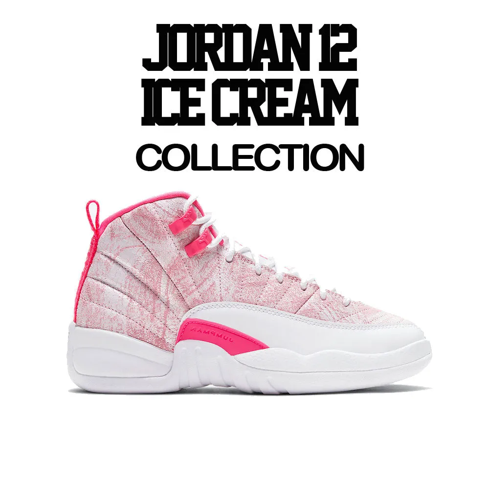 Retro 12 Ice Cream Finesse Shirt