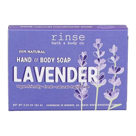 Rinse Mini Bar Soap ~ Various Fragrances