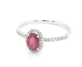 Ruby and Diamond Ring