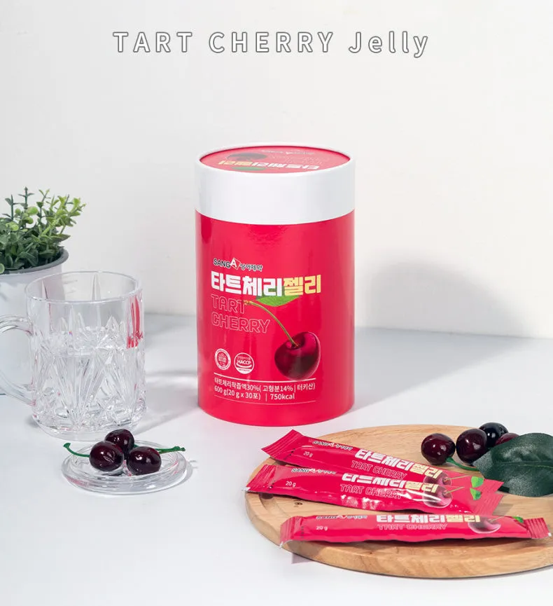 SangA Tart Cherry Health Care Supplements Vitamin Melatonin Fish Collagen