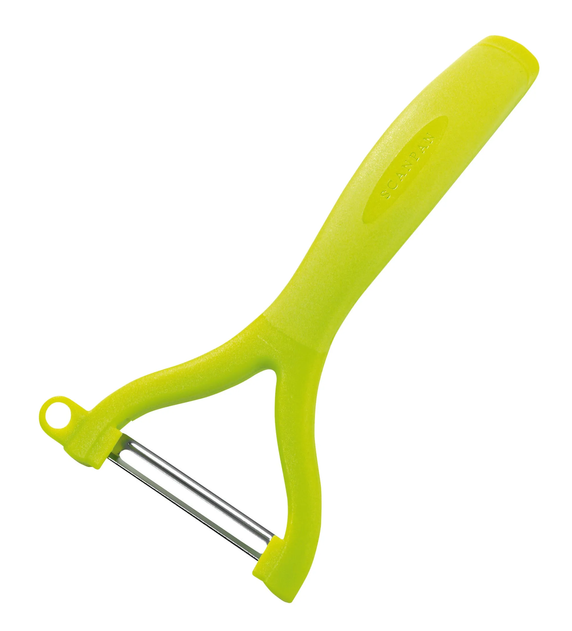 Scanpan Spectrum Soft Touch Peeler Green