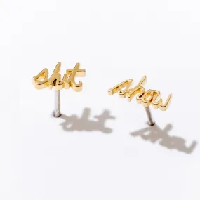 Shit Show Stud Earrings