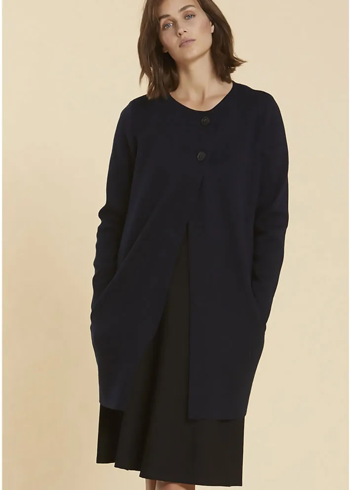 Sibin Linnebjerg Margit Cardigan - Navy