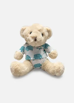 Sitting Bear Blue