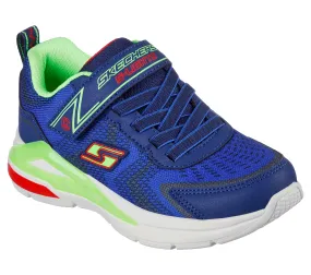 Skechers Navy/Lime S Lights Tri-Namics Toddler Sneaker