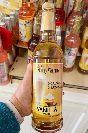 Skinny Mix Vanilla Syrup