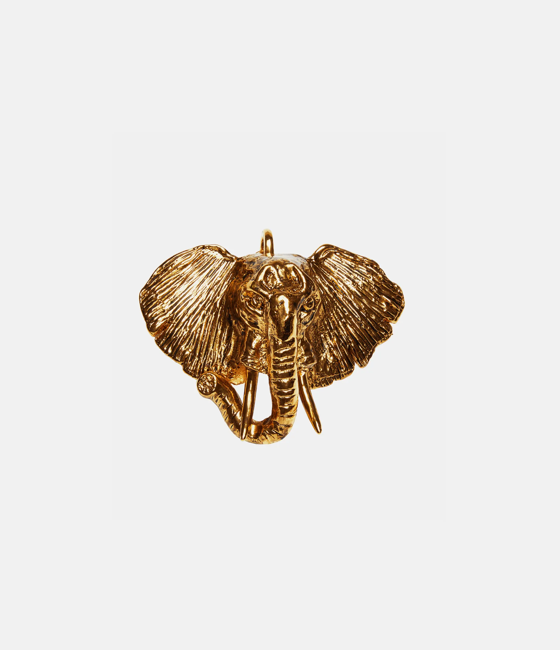 Small Elephant Clip-On Charm