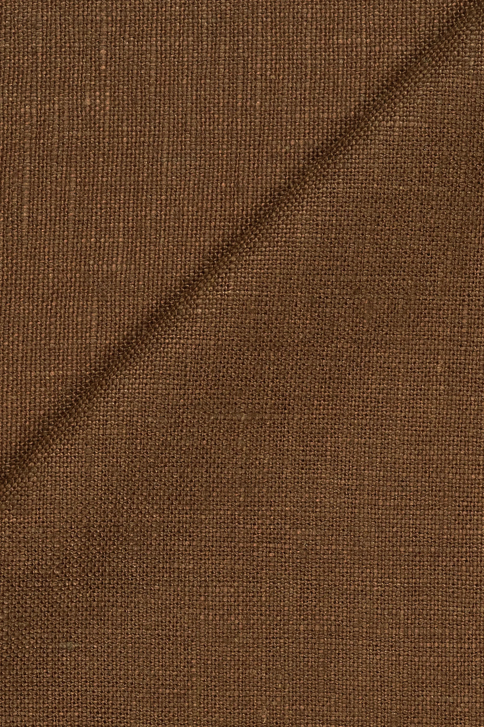 Solbiati Brown Linen Cloth - 1.7m   1m