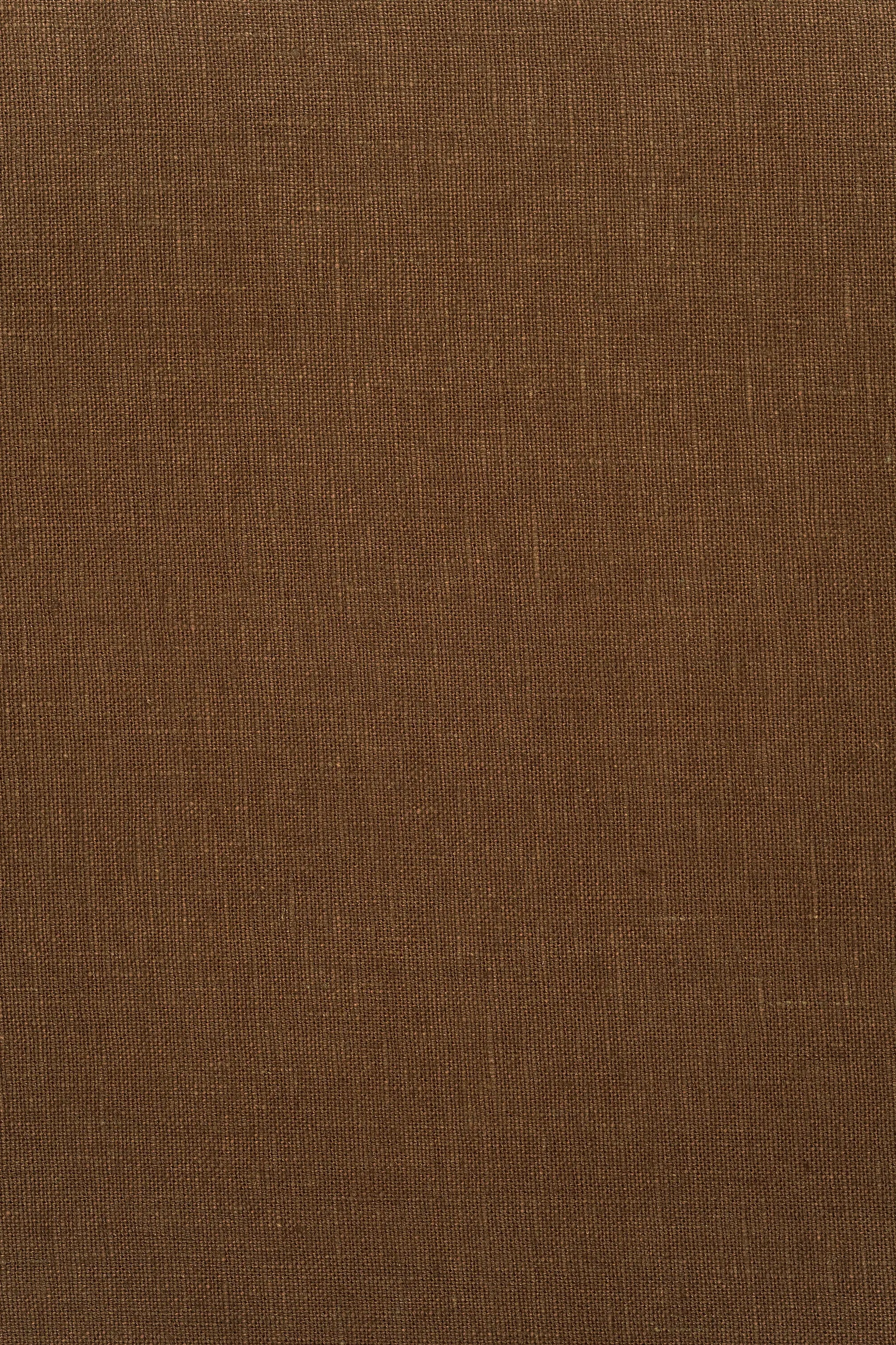 Solbiati Brown Linen Cloth - 1.7m   1m