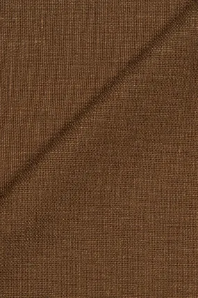 Solbiati Brown Linen Cloth - 1.7m   1m