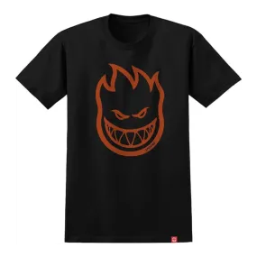 Spitfire Bighead Youth T-Shirt Black/Orange