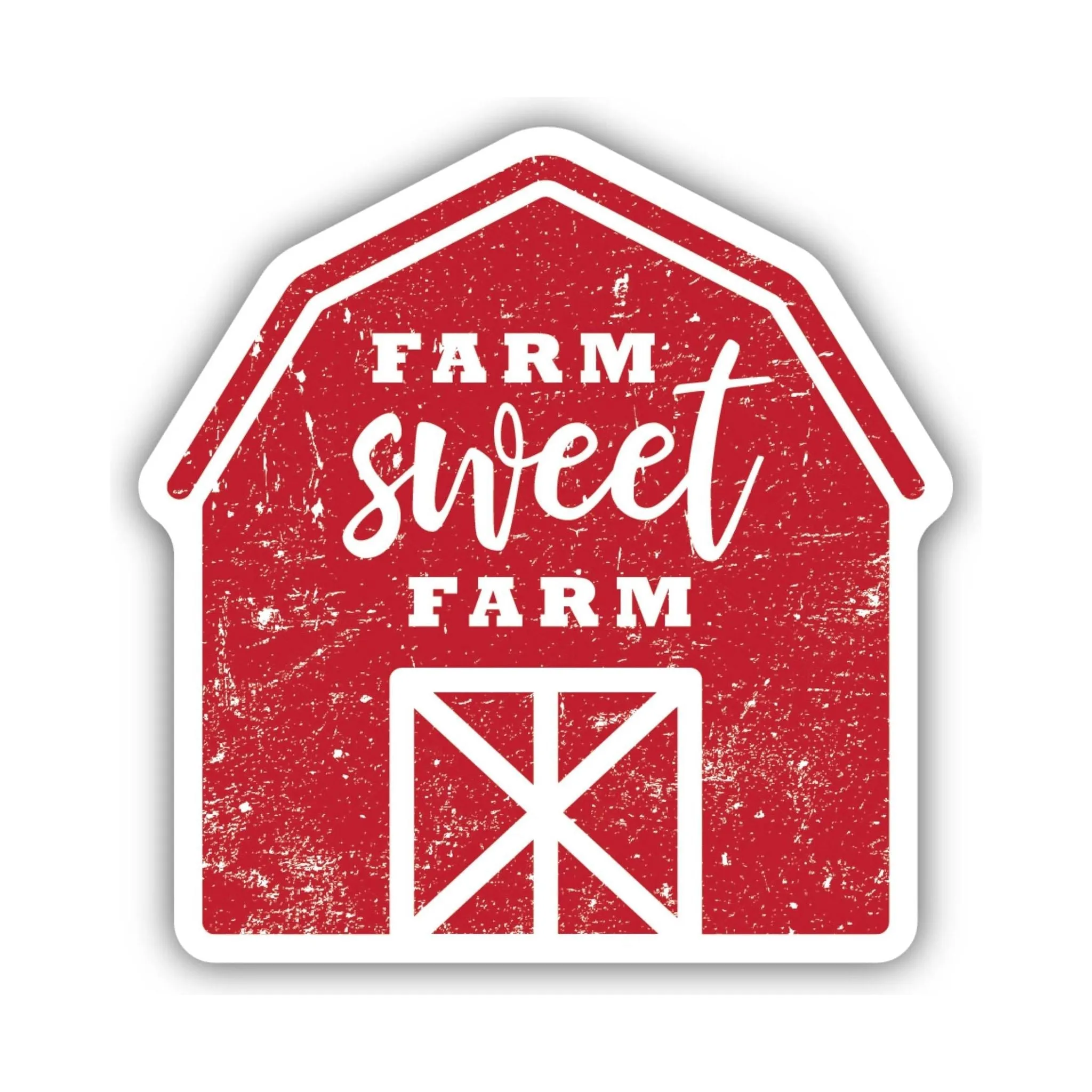 Sticker Northwest Farm Sweet Farm