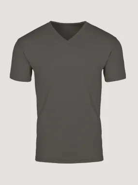 Stone Green V-Neck