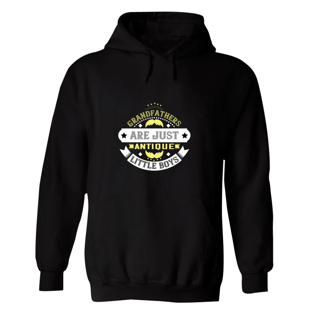 Sudadera Hombre  Hoodie Abuelo Papá Padre Hijo Hija 012