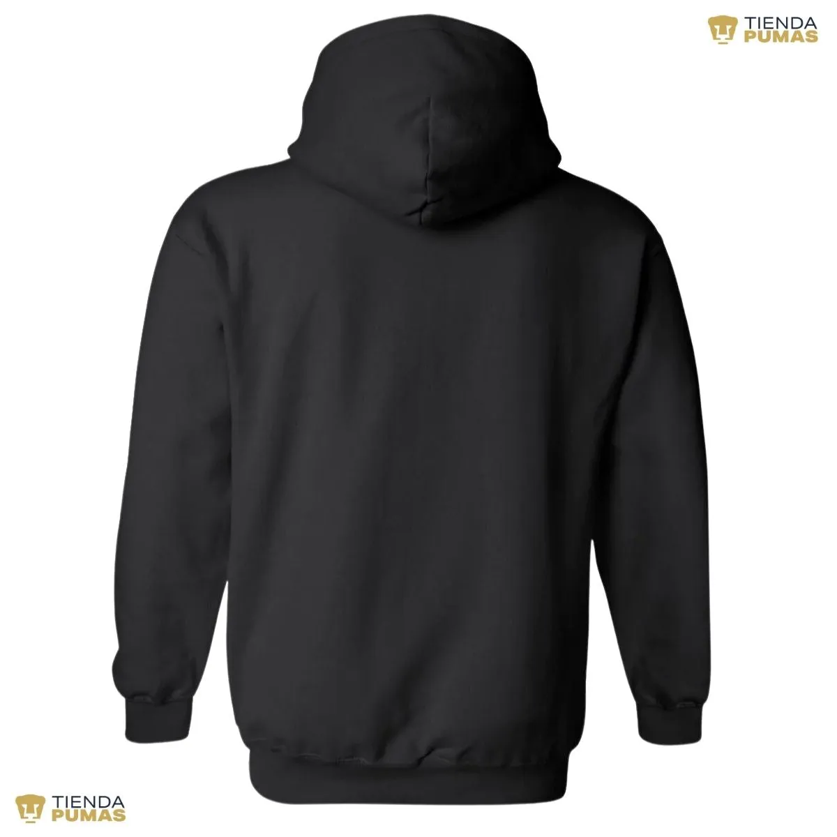 Sudadera Hombre Hoodie Pumas UNAM Medio Balón