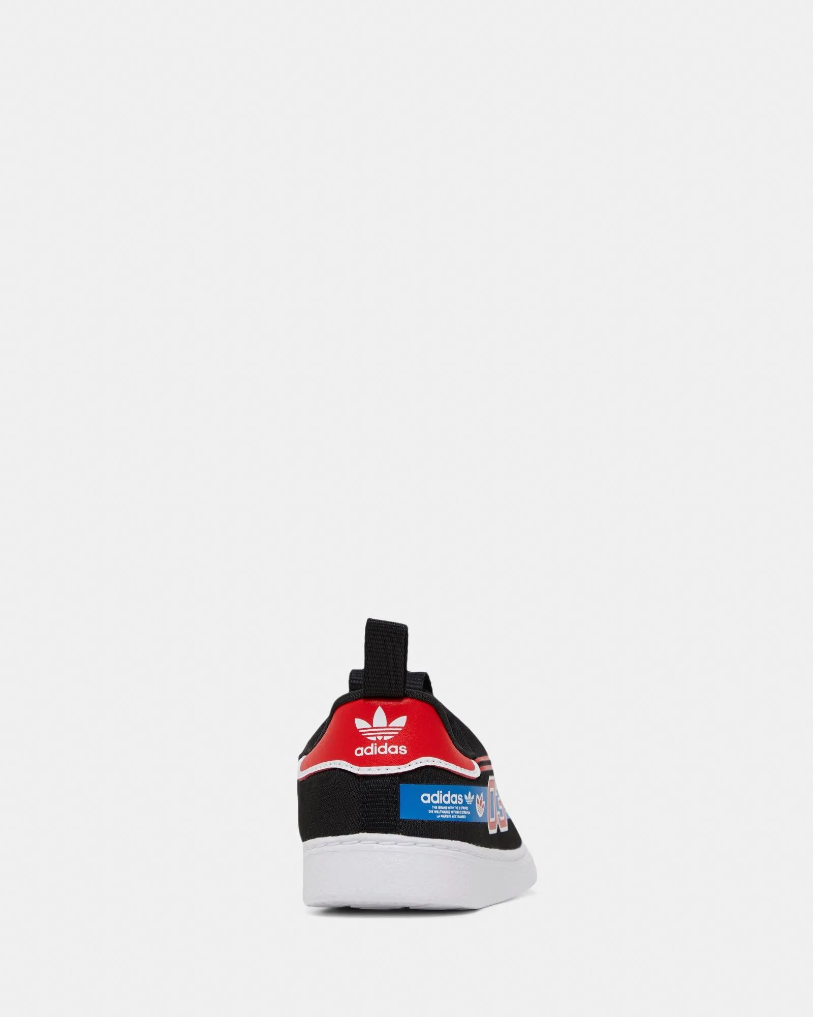 Superstar 360 Infant Black/White/Red