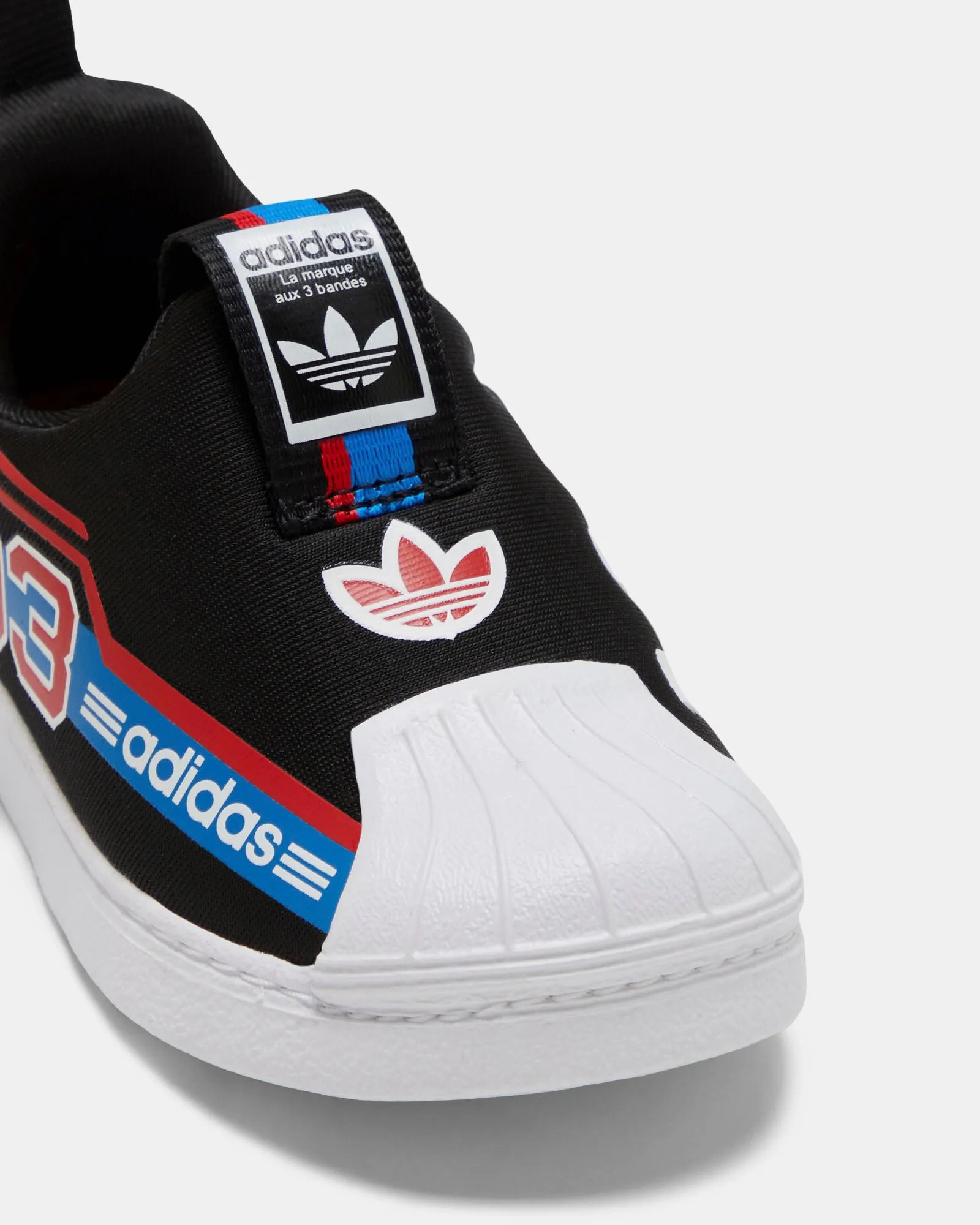 Superstar 360 Infant Black/White/Red