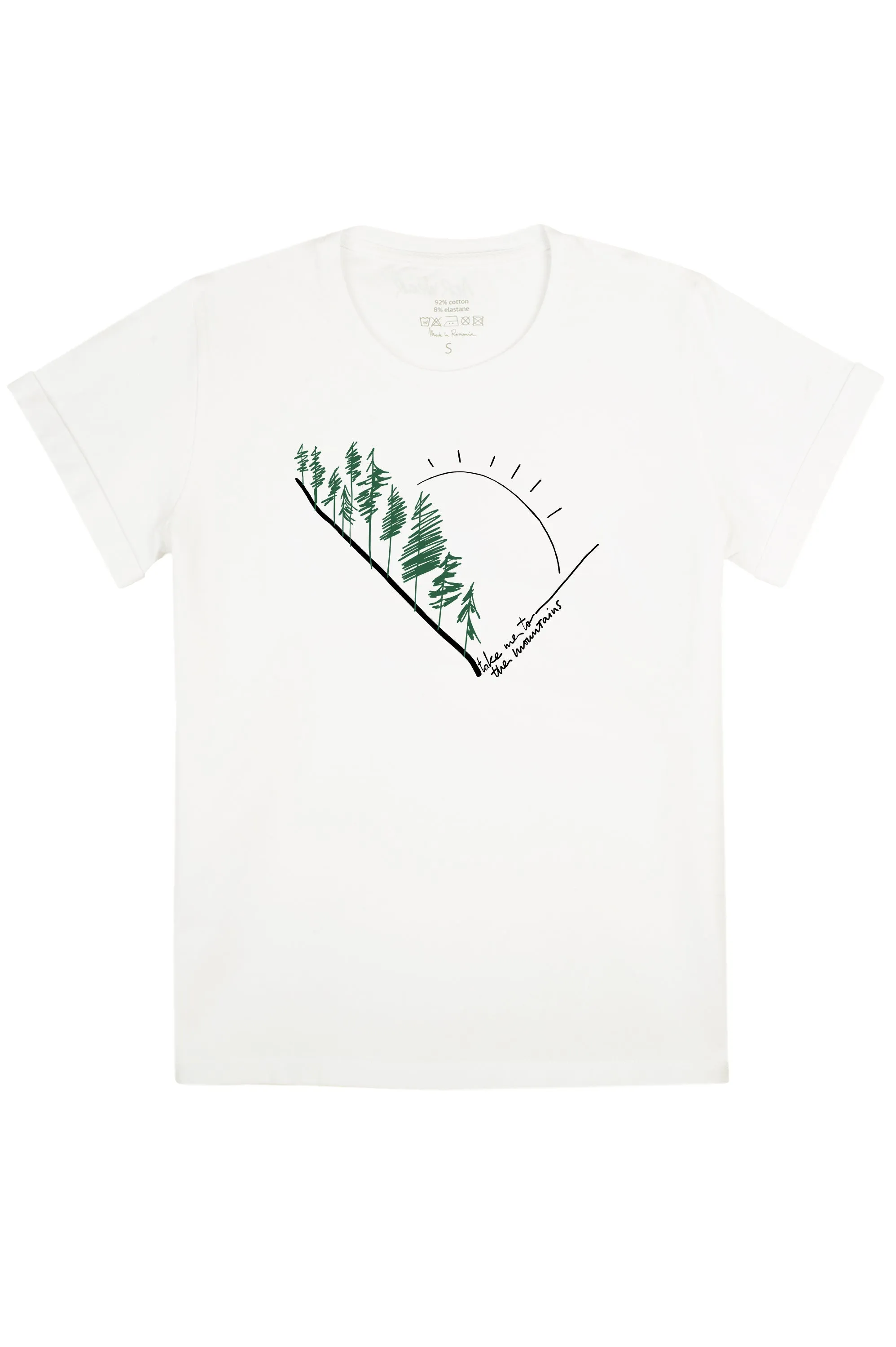 TAKE ME TO THE MOUNTAINS T-shirt