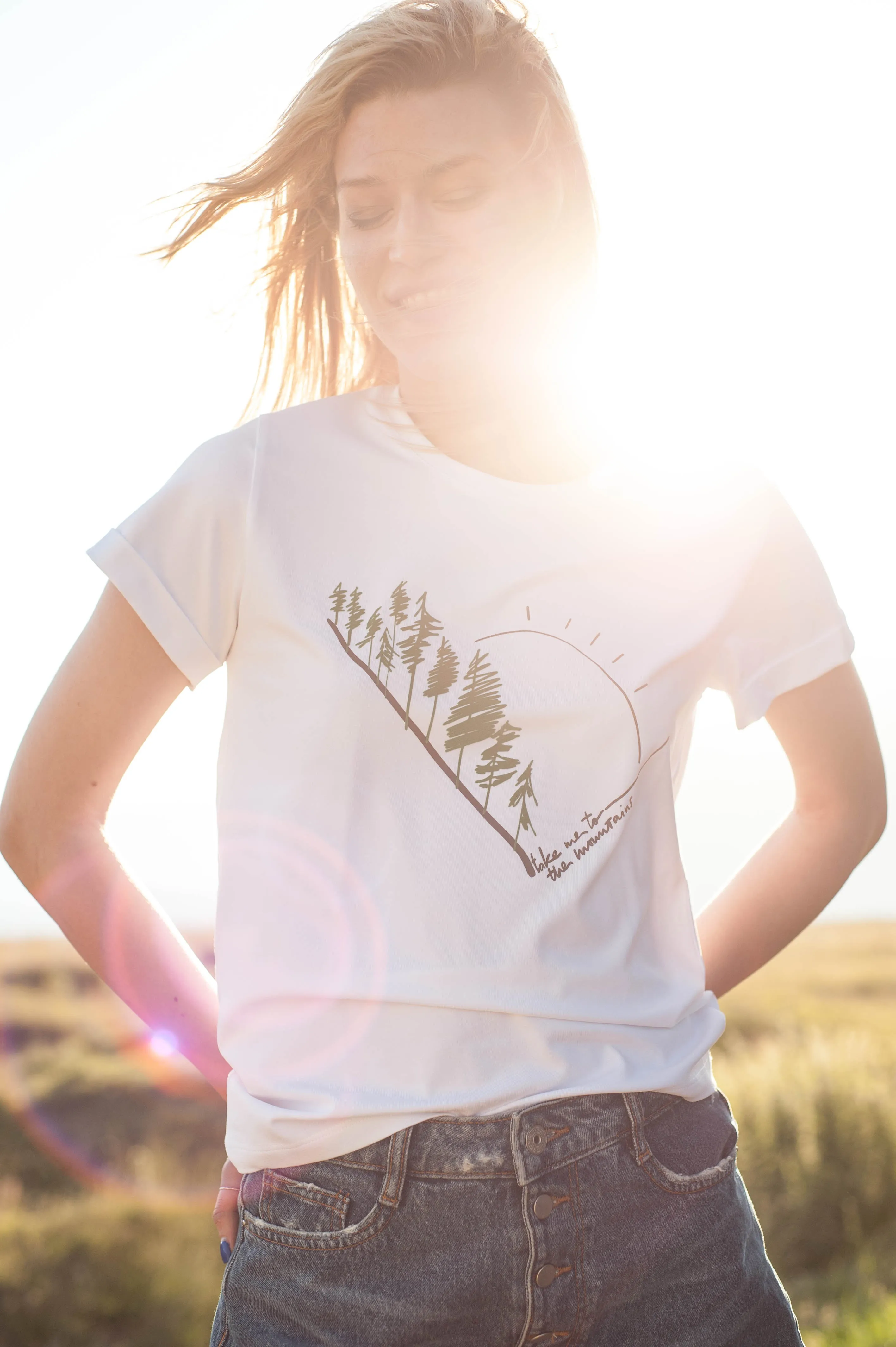 TAKE ME TO THE MOUNTAINS T-shirt