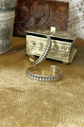 The Thomas Sterling Dome Cuff