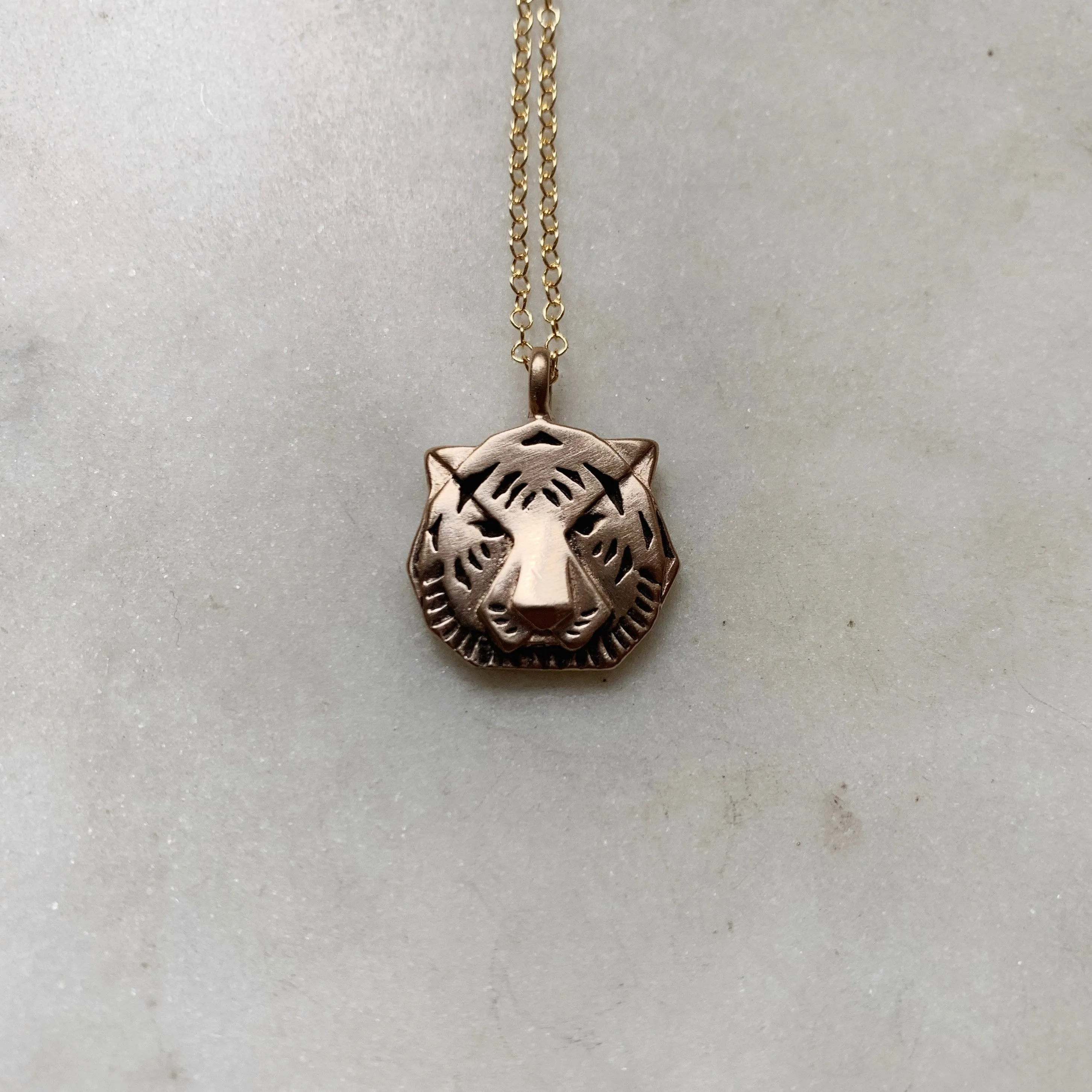 TIGER PENDANT — SMALL