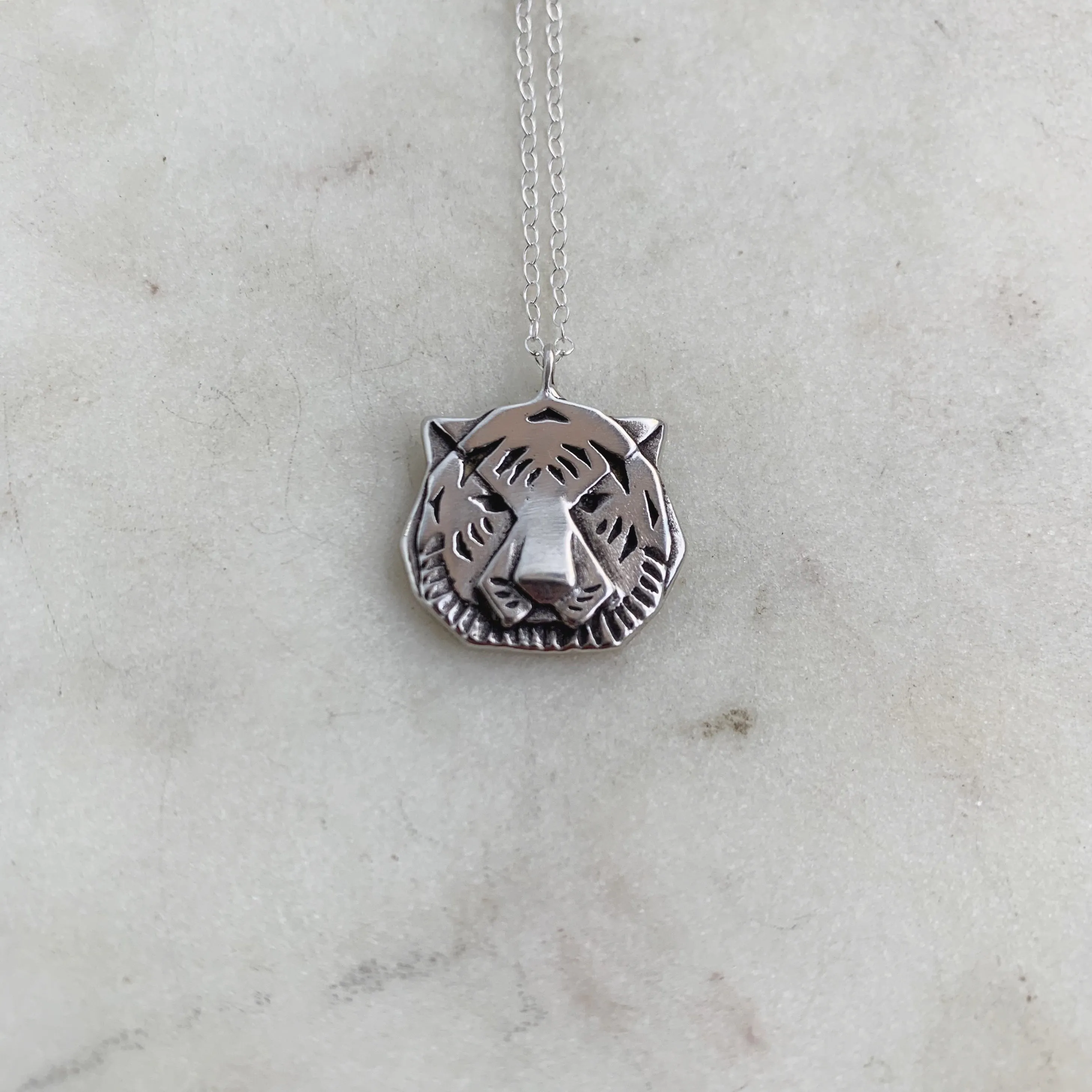 TIGER PENDANT — SMALL