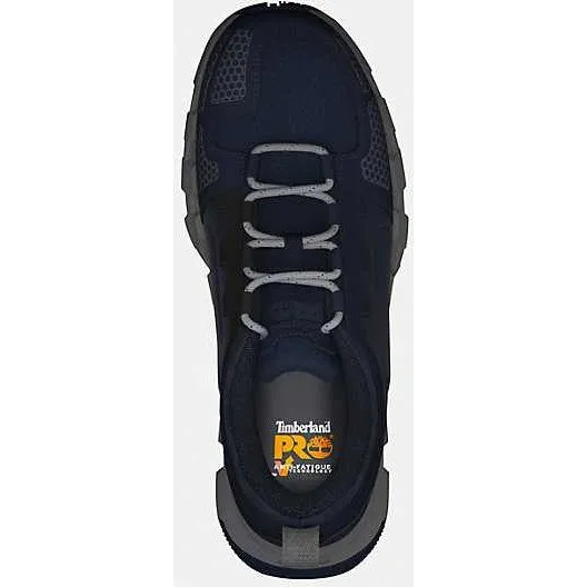 Timberland Pro Men's Powertrain Ev CT Sneaker Work Boot -Navy- TB0A5Z3U484