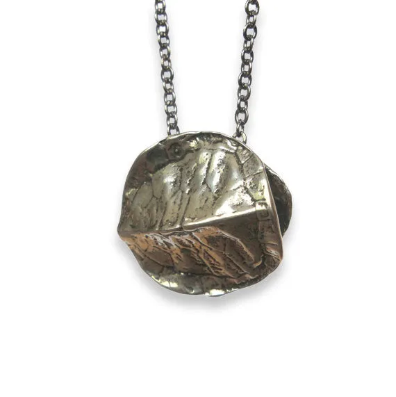 Turtle Shell Pendant Necklace