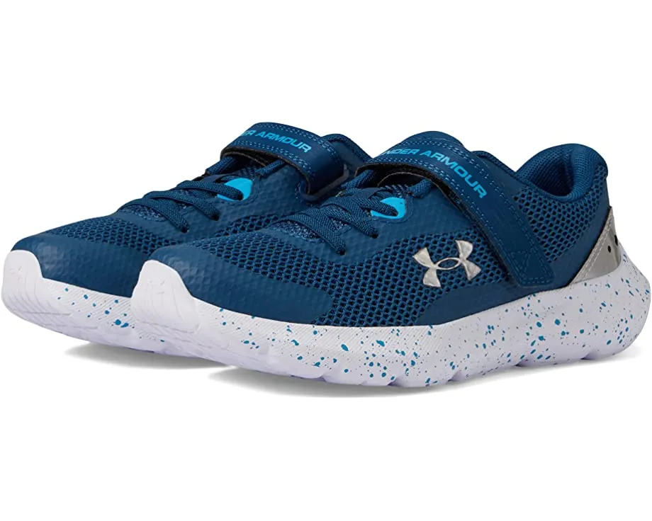 Under Armour Petrol Blue/Capri/Grey Surge 3 A/C Children’s Sneaker