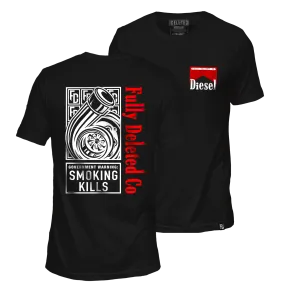 UNFILTERED : PREMIUM T-SHIRT : BLACK