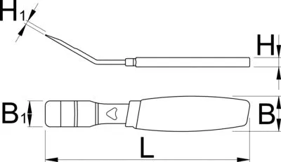 Unior Disc Brake Piston Spreader