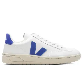 V-12 Leather - Extra White/Paros