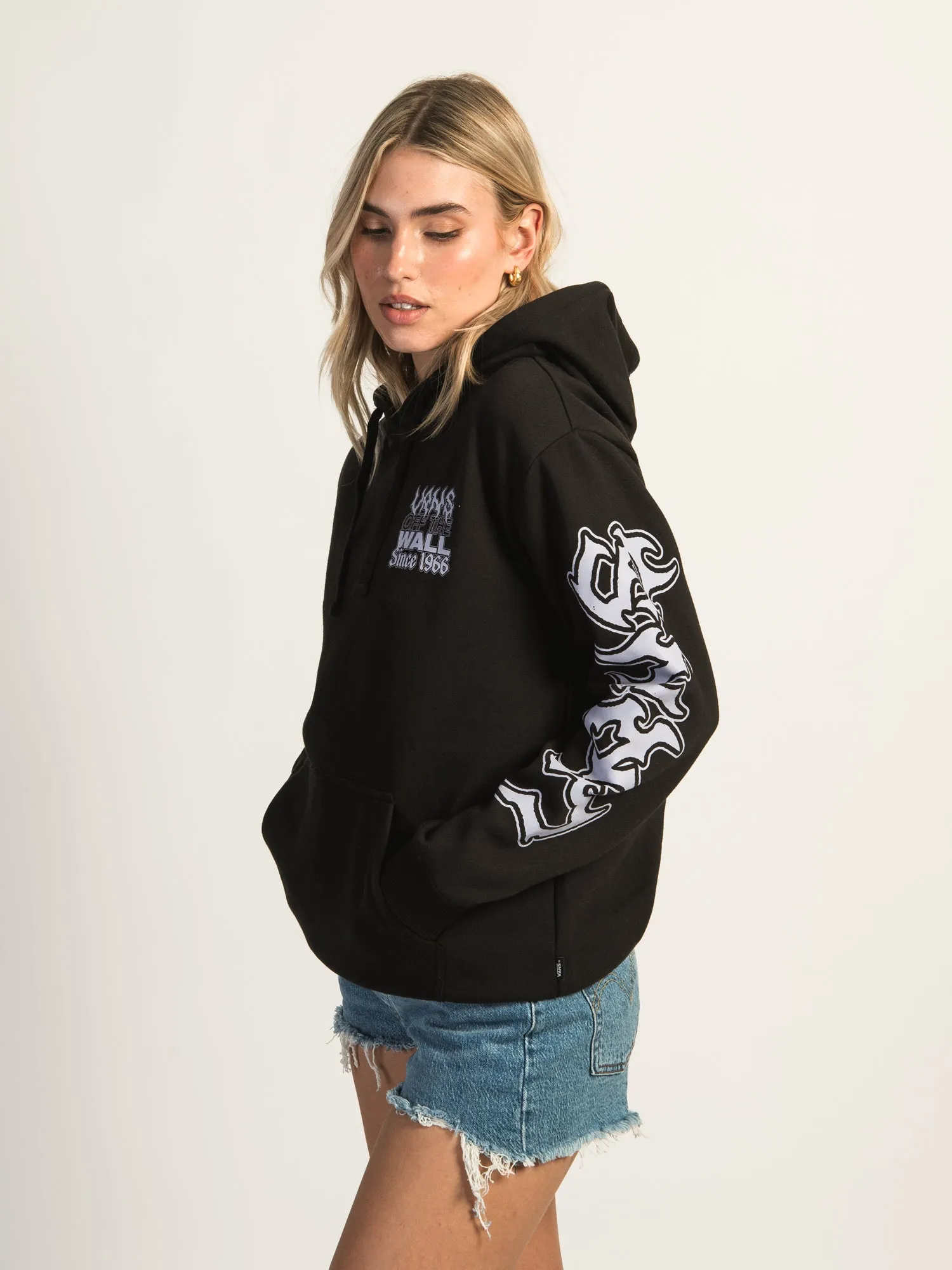 VANS MANIC TYPE BFF PULLOVER HOODIE