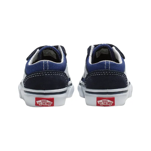 Vans Toddler Old Skool V Shoe - Navy