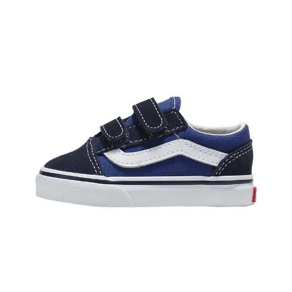 Vans Toddler Old Skool V Shoe - Navy