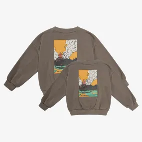 Volcano Printed Sweatshirt