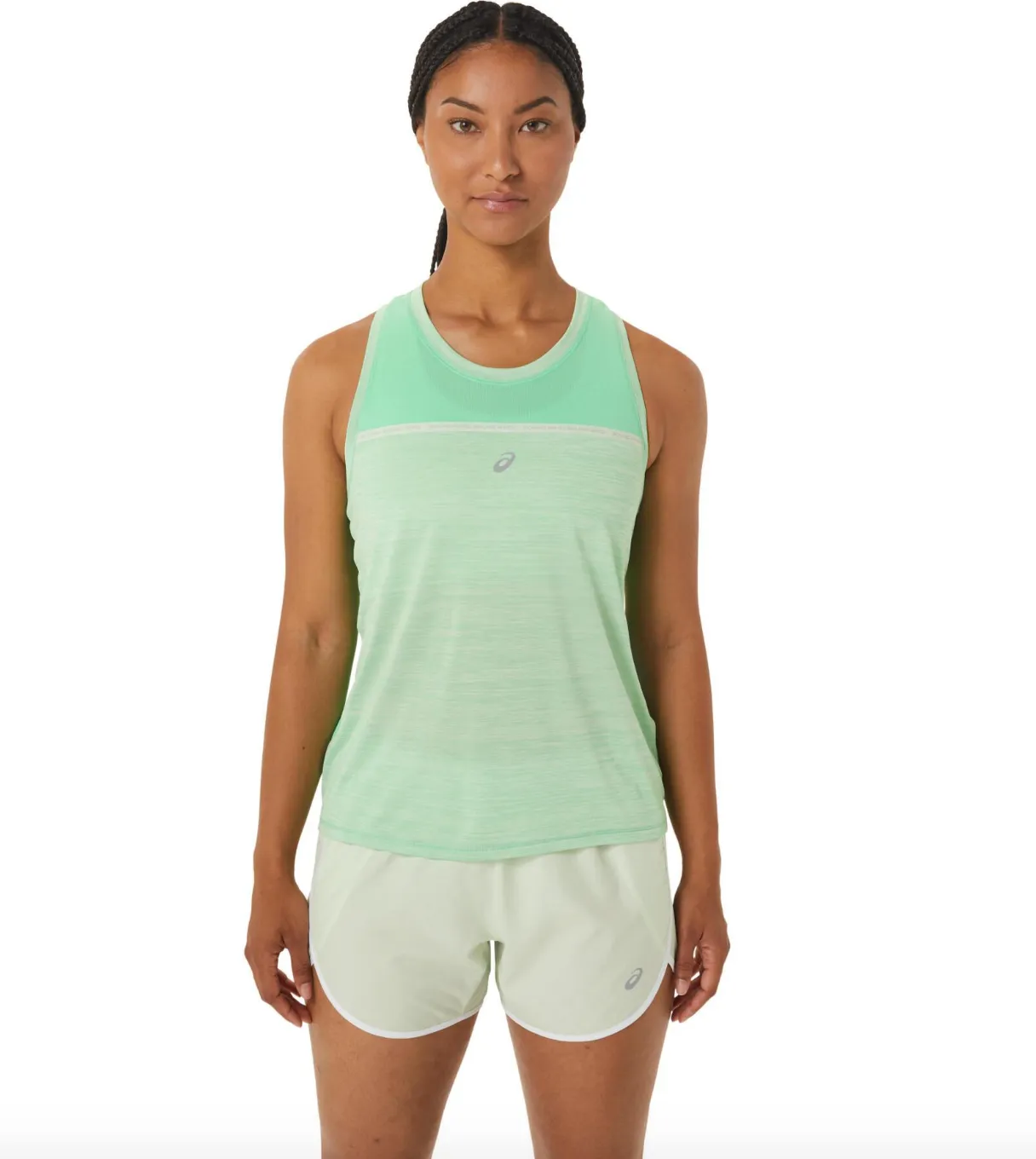 W Asics Race Tank