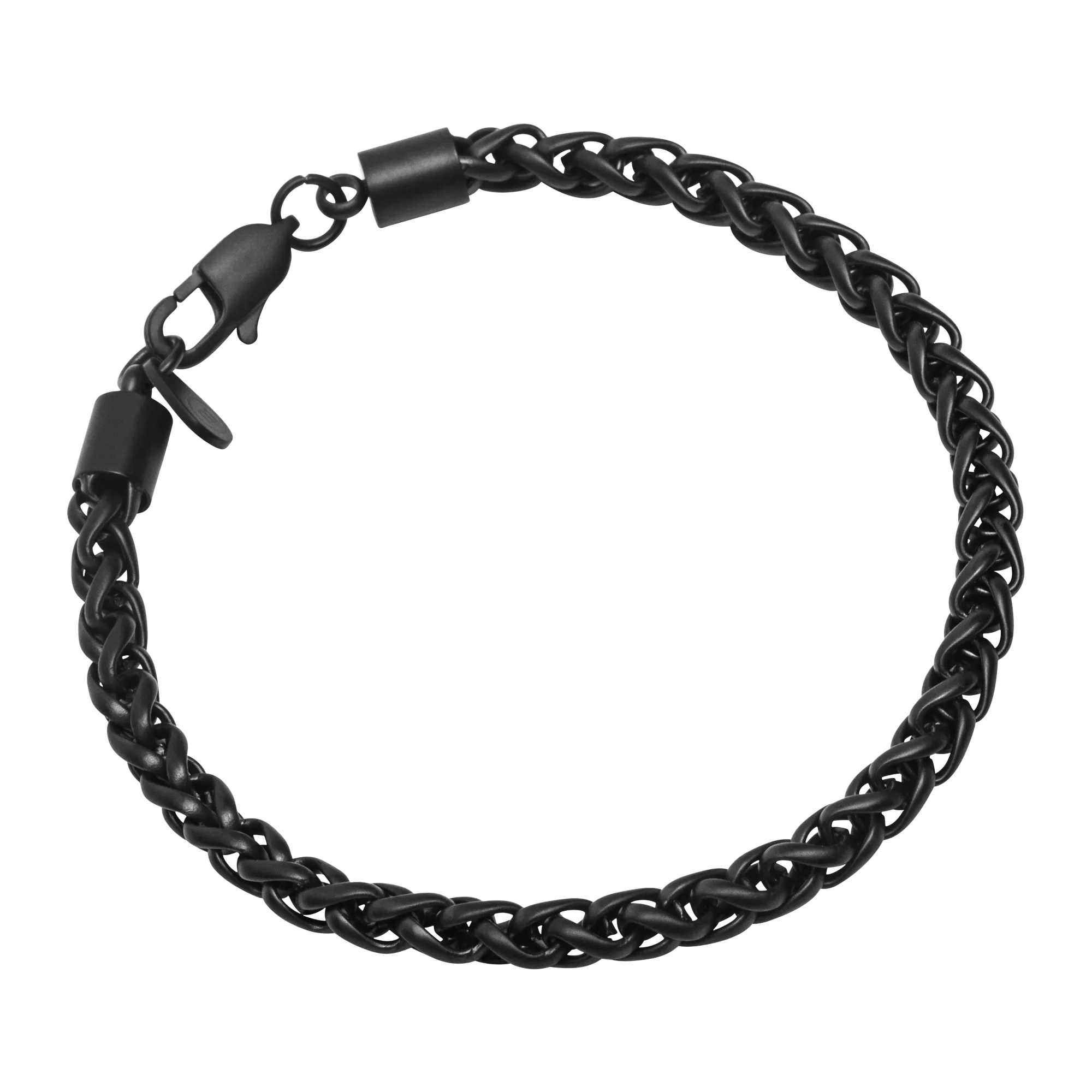 Wheat Bracelet - Black