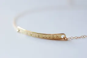 Wholesale Gold Bar Live Love Laugh Bracelet-24k gold Live Love Laugh Cuff Bangle Bracelet, Gold Bar Bracelet