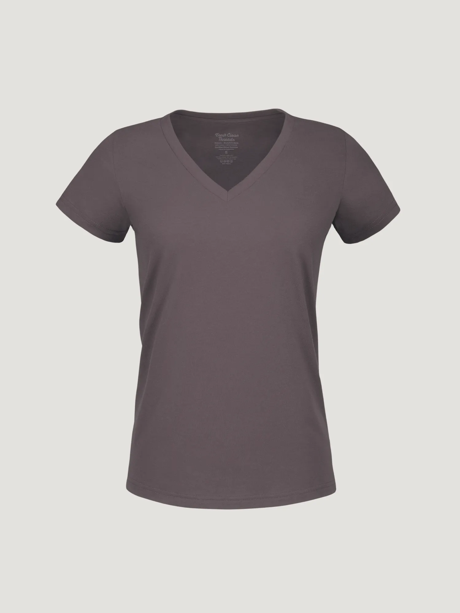 Women's Purple Galaxy V-Neck