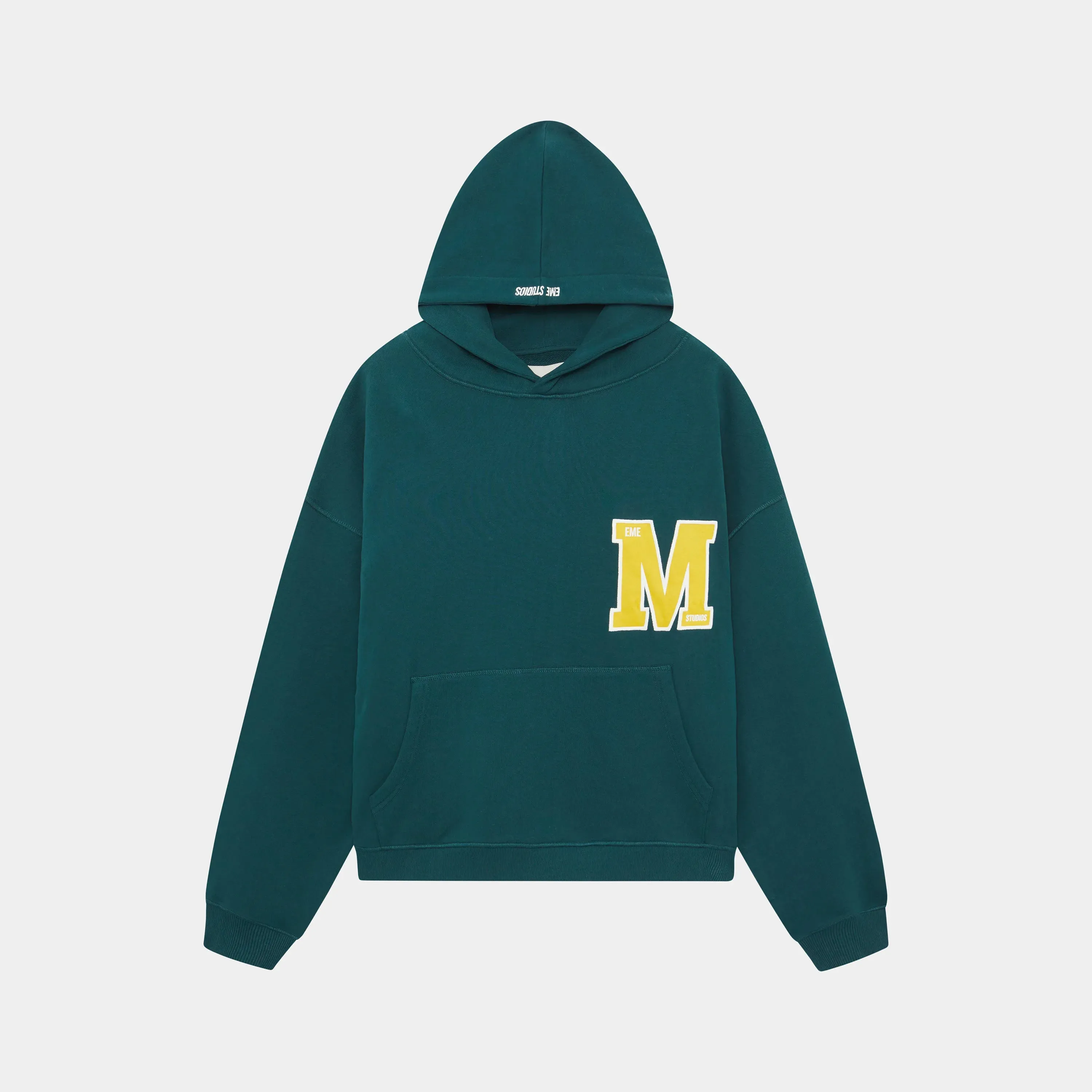 Wrap Up Petrol Oversized Hoodie