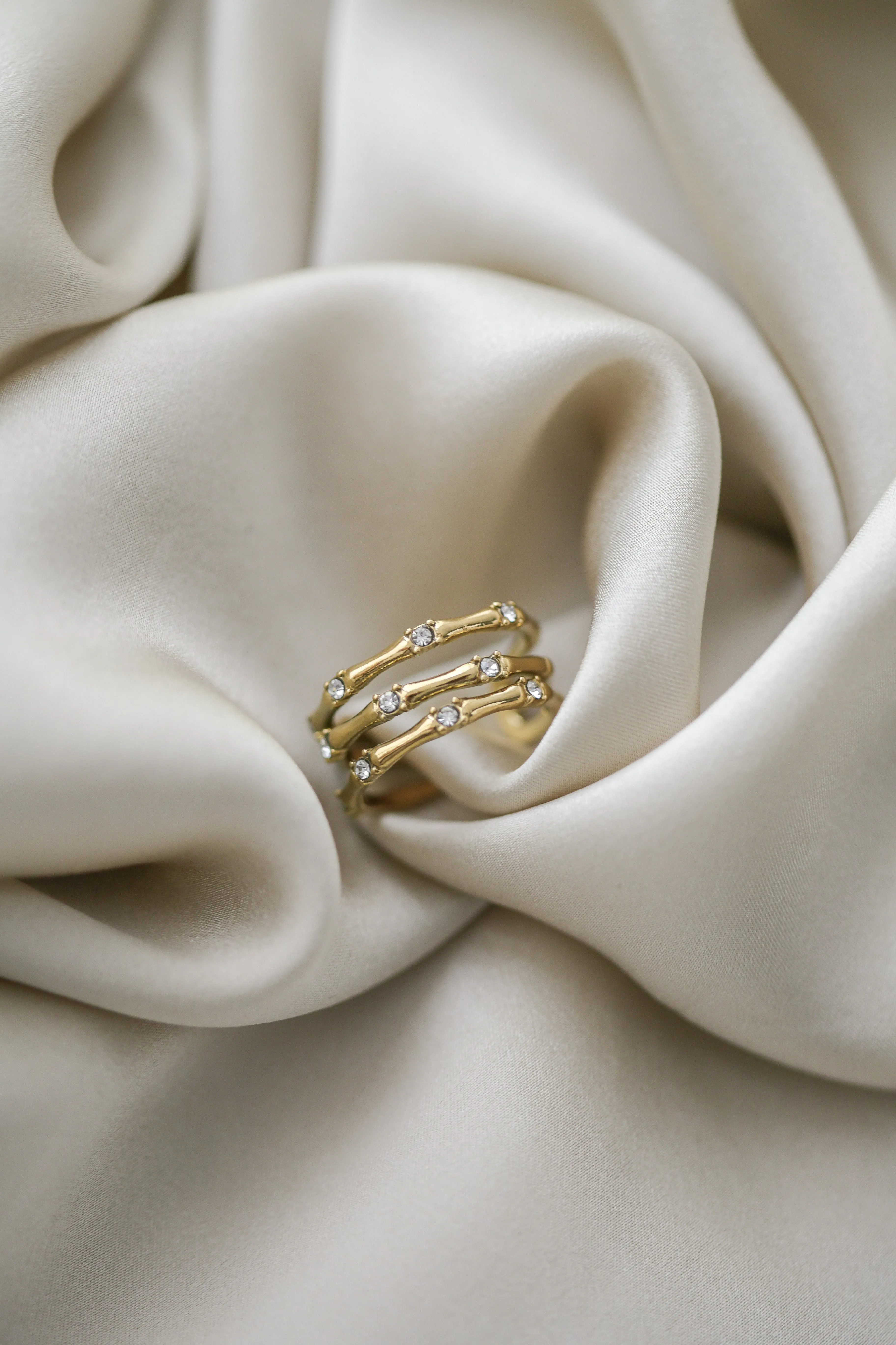 Xianna Triple Ring