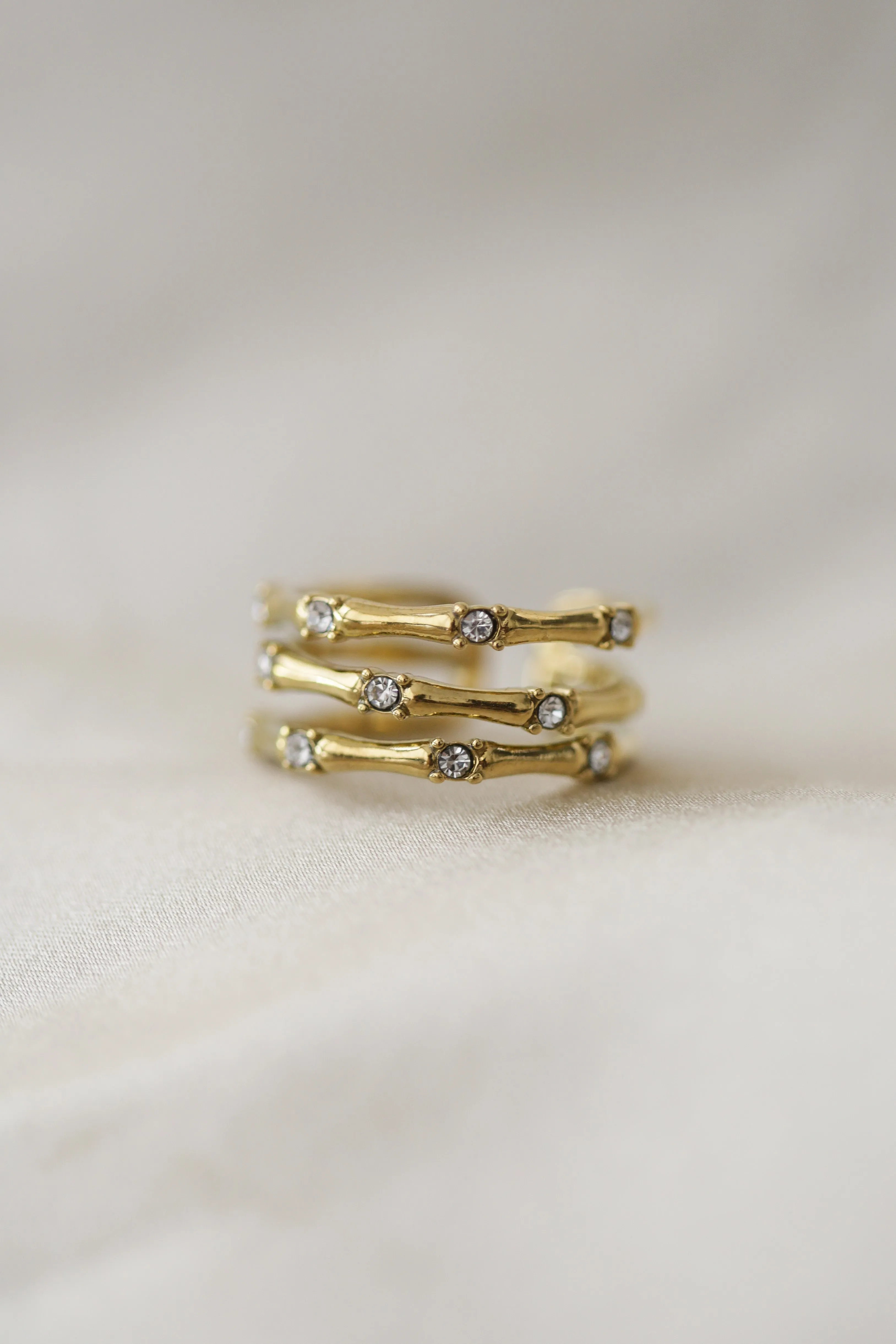 Xianna Triple Ring